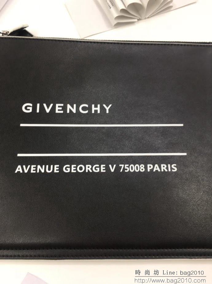 GlVENCHY紀梵希 antigona信封手包 原廠進口牛皮 手抓包  tsg1167